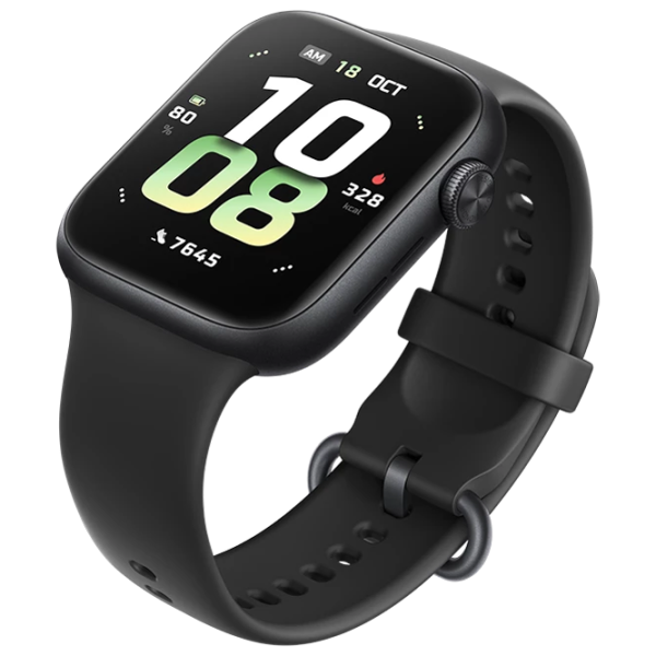Умные часы Honor Watch 5  1.85" / 45 мм / Черный - Чёрный /  photo 4