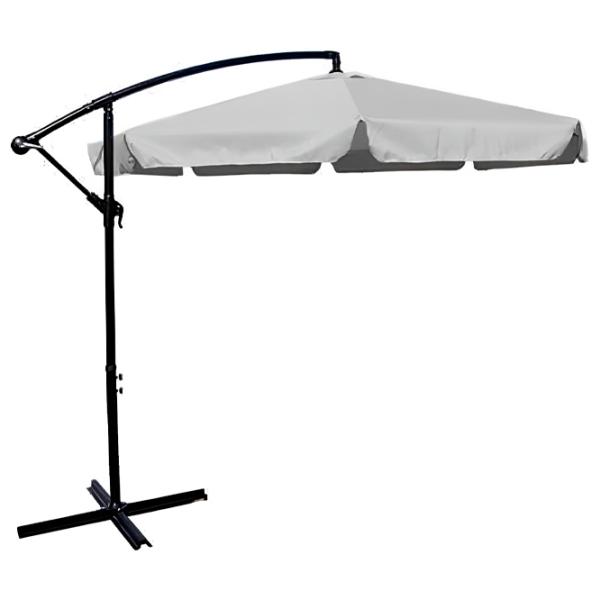 Umbrelă de grădină Ekspand 10001690 Black Gray photo 1