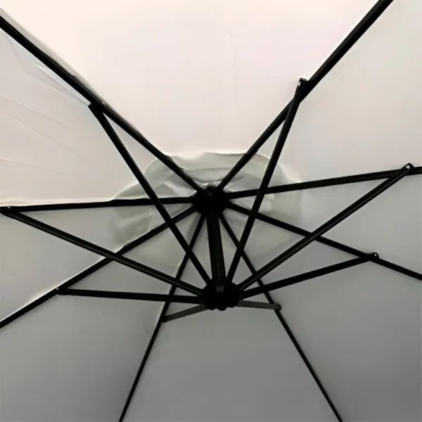 Umbrelă de grădină Ekspand 10001690 Black Gray photo 3