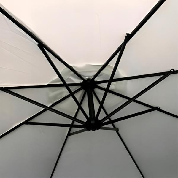 Umbrelă de grădină Ekspand 10001690 Black Gray photo 3