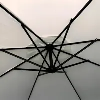 Umbrelă de grădină Ekspand 10001690 Black Gray photo 3