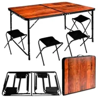 Masă pliantă Tehno MS 10001879 Dreptunghiulară / 