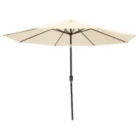 Umbrelă de grădină Ekspand 10001882 Black Beige photo 2
