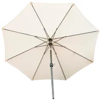 Umbrelă de grădină Ekspand 10001882 Black Beige photo 4