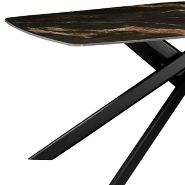 Кухонный стол зафиксированный DecoPrim Lunaria ДСП/ Черный photo 3 Кухонный стол зафиксированный DecoPrim Lunaria ДСП/ Черный photo 3