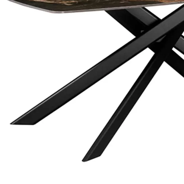 Кухонный стол зафиксированный DecoPrim Lunaria ДСП/ Черный photo 4 Кухонный стол зафиксированный DecoPrim Lunaria ДСП/ Черный photo 4