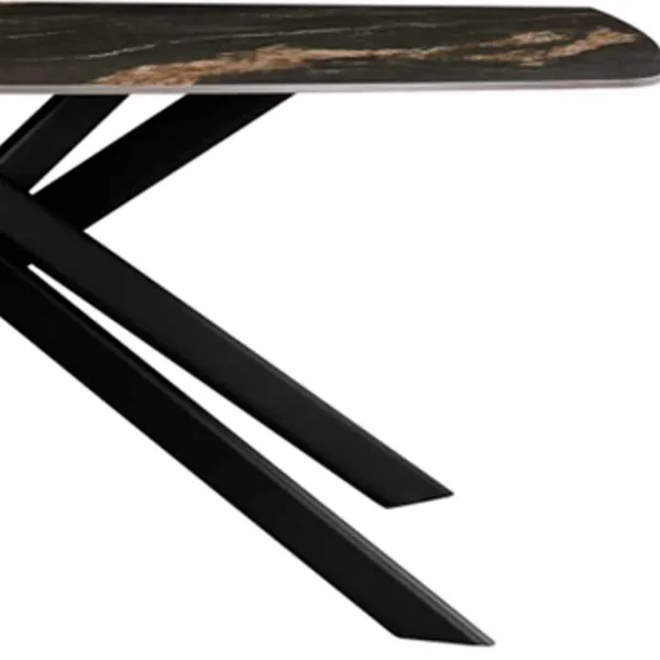 Кухонный стол зафиксированный DecoPrim Lunaria ДСП/ Черный photo 5 Кухонный стол зафиксированный DecoPrim Lunaria ДСП/ Черный photo 5