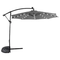 Зонт садовый Ekspand 58897 Черный Антрацит