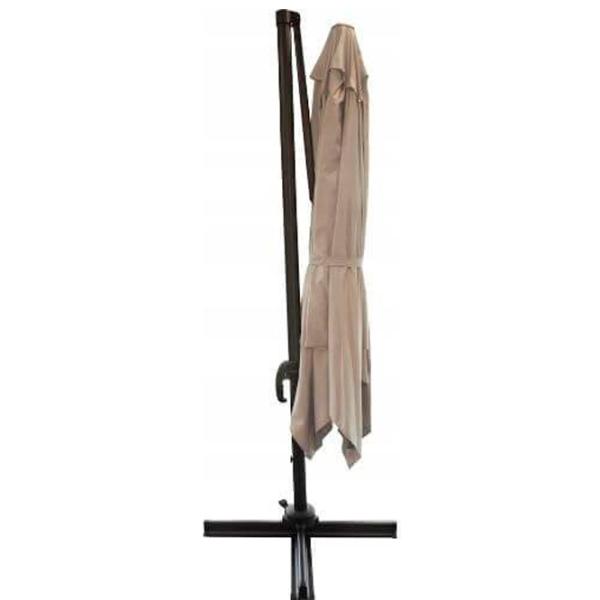 Umbrelă de grădină Ekspand Roma Black Brown photo 4