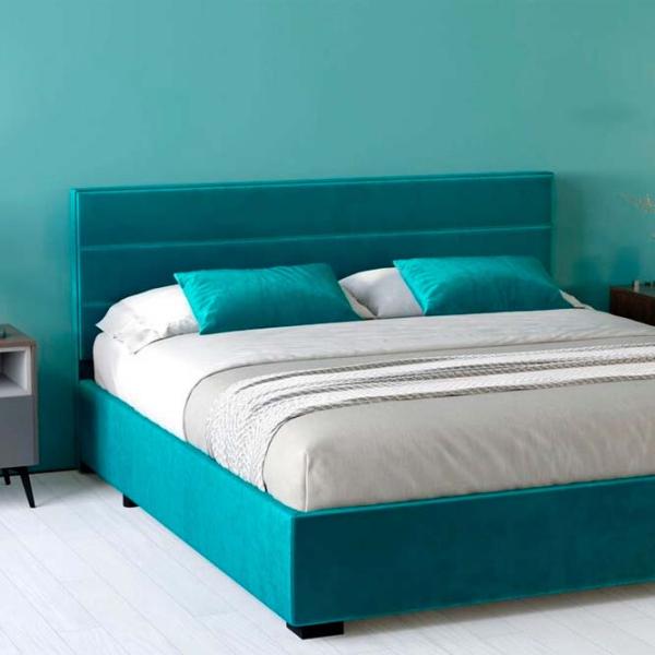 Кровать My-Style my-Amy 200 x 200 см / Фанера / Зеленый photo 4