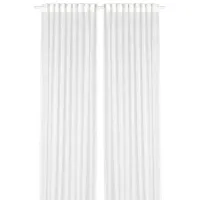 Шторы Ikea Gjertrud Белый / Полиэстер