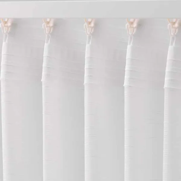 Шторы Ikea Gjertrud Белый / Полиэстер photo 2