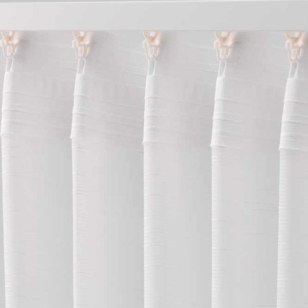 Шторы Ikea Gjertrud Белый / Полиэстер photo 2