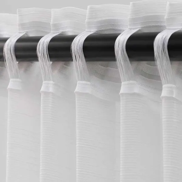 Шторы Ikea Gjertrud Белый / Полиэстер photo 4