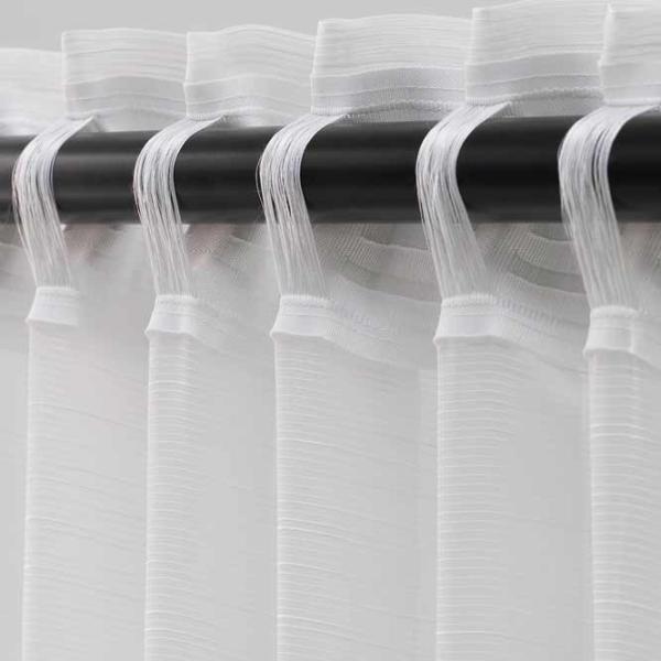 Шторы Ikea Gjertrud Белый / Полиэстер photo 4