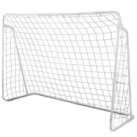 Porți de fotbal Ekspand 10001894 White / Metal