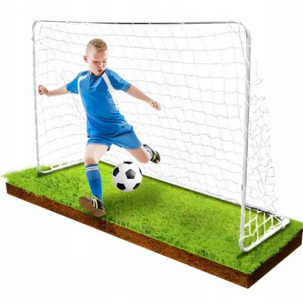 Porți de fotbal Ekspand 10001894 White / Metal photo 2