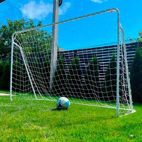 Porți de fotbal Ekspand 10001894 White / Metal photo 3