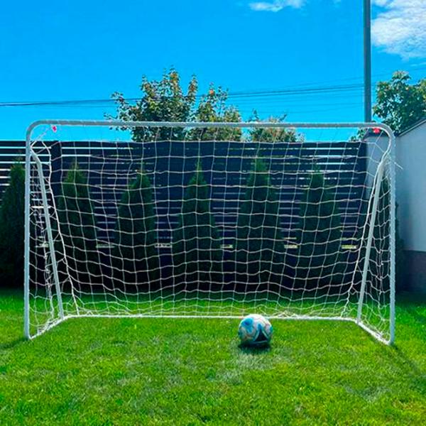 Porți de fotbal Ekspand 10001894 White / Metal photo 4