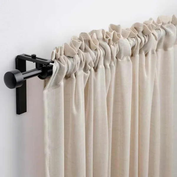 Шторы Ikea Hallebracka Бежевый / Полиэстер photo 6