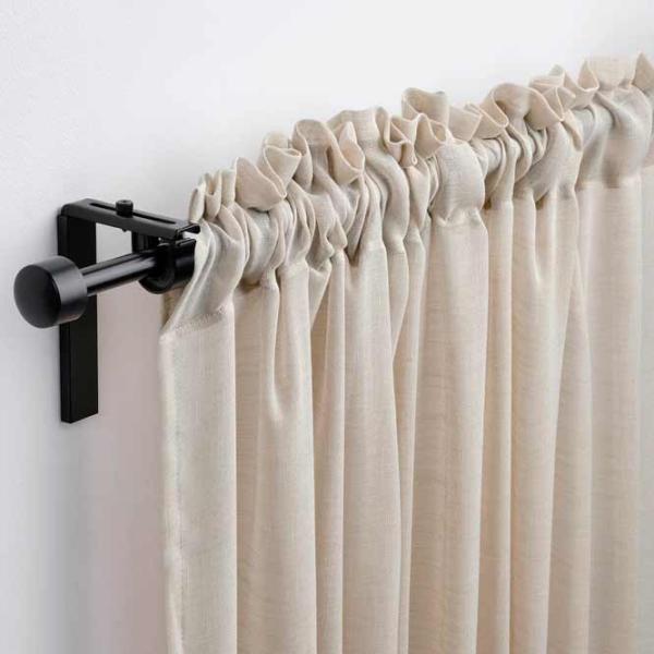 Шторы Ikea Hallebracka Бежевый / Полиэстер photo 6