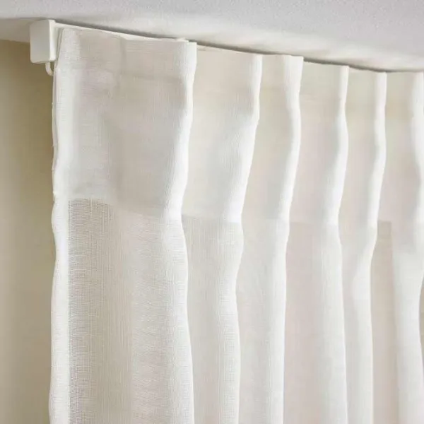 Шторы Ikea Hallebracka Белый / Полиэстер photo 4