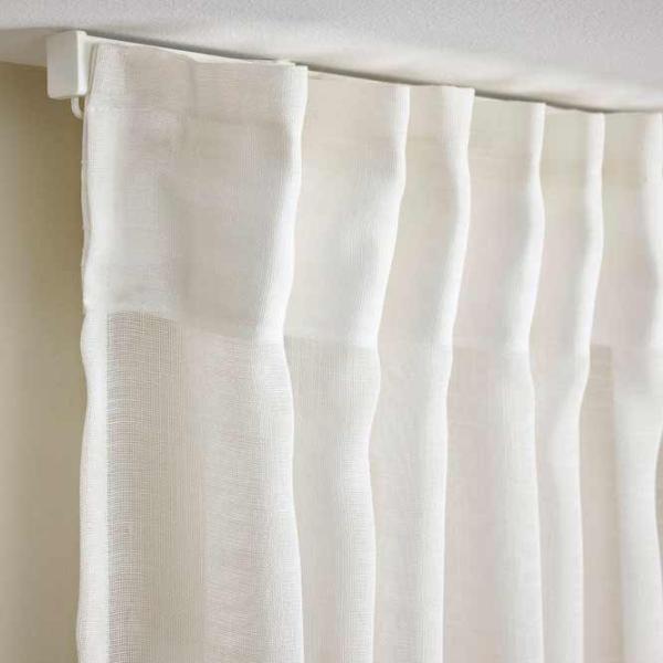Шторы Ikea Hallebracka Белый / Полиэстер photo 4