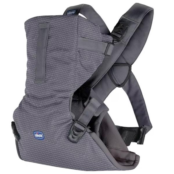 Marsupiu pentru copii Chicco Easy Fit () 9 kg / Moon Grey photo 1 Marsupiu pentru copii Chicco Easy Fit () 9 kg / Moon Grey photo 1