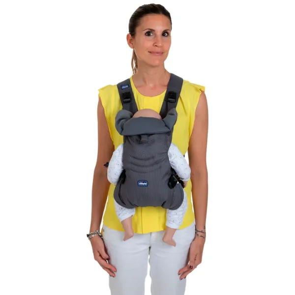 Marsupiu pentru copii Chicco Easy Fit () 9 kg / Moon Grey photo 3 Marsupiu pentru copii Chicco Easy Fit () 9 kg / Moon Grey photo 3