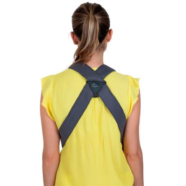 Marsupiu pentru copii Chicco Easy Fit () 9 kg / Moon Grey photo 4 Marsupiu pentru copii Chicco Easy Fit () 9 kg / Moon Grey photo 4