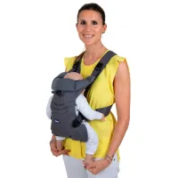 Marsupiu pentru copii Chicco Easy Fit () 9 kg / Moon Grey photo 5