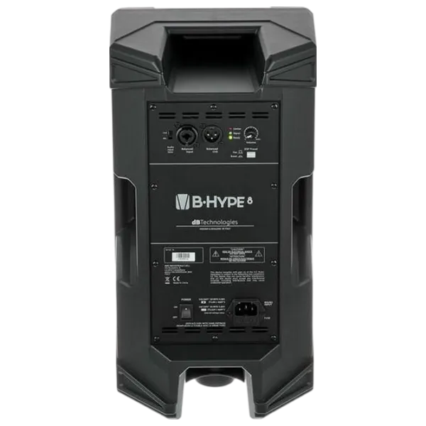 Boxă activă dB Technologies B-Hype 8 Cu fir / 260 W / 120 dB /  photo 7