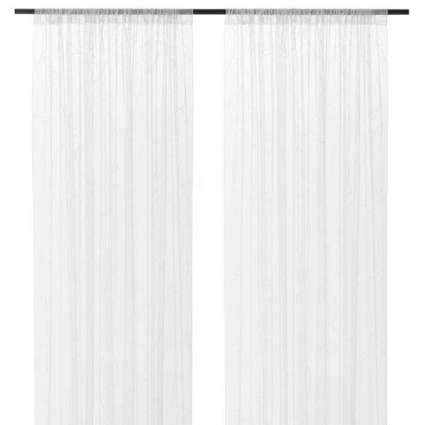 Шторы Ikea Lillegerd Белый / Полиэстер photo 1