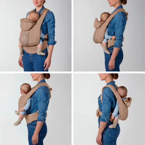 Переноска для детей Cybex Coya () 15 кг / Бежевый photo 5