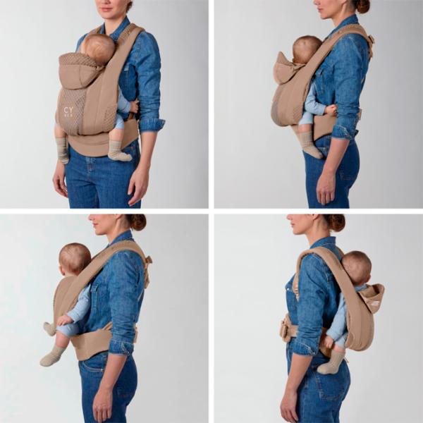 Переноска для детей Cybex Coya () 15 кг / Бежевый photo 5