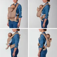 Marsupiu pentru copii Cybex Coya () 15 kg / Beige photo 5