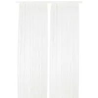 Шторы Ikea Teresia Белый / Полиэстер