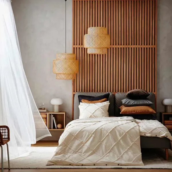 Шторы Ikea Teresia Белый / Полиэстер photo 2