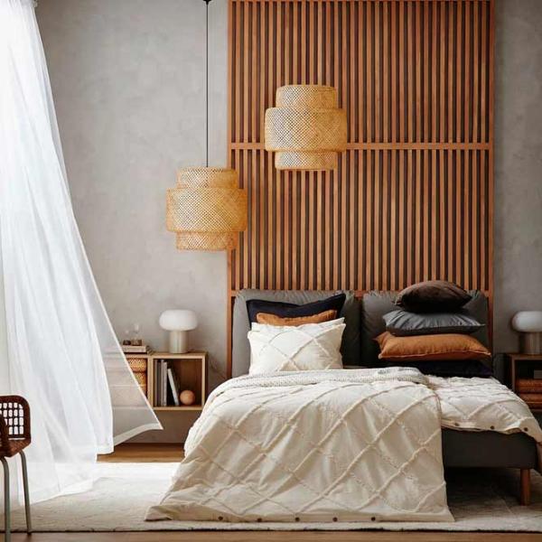 Шторы Ikea Teresia Белый / Полиэстер photo 2