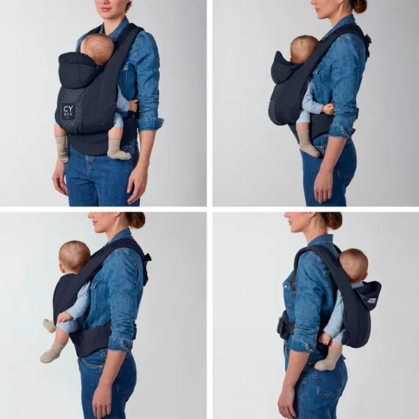 Marsupiu pentru copii Cybex Coya () 15 kg / Blue photo 5