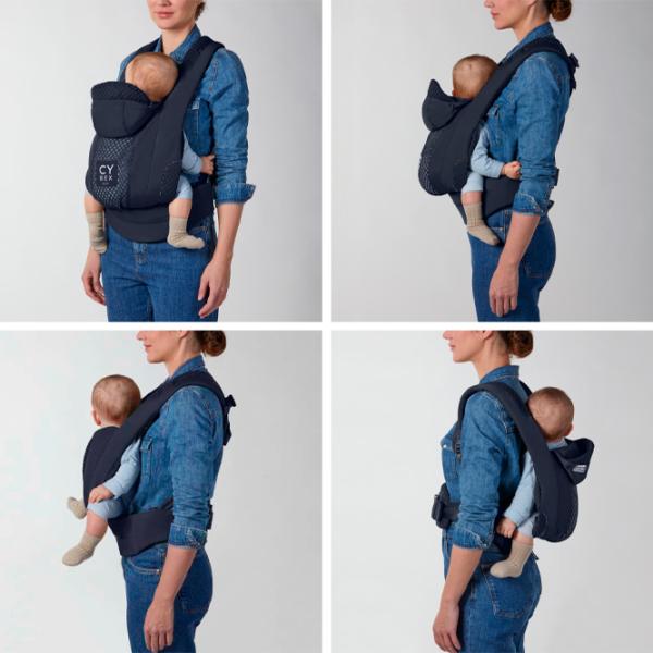 Marsupiu pentru copii Cybex Coya () 15 kg / Blue photo 5