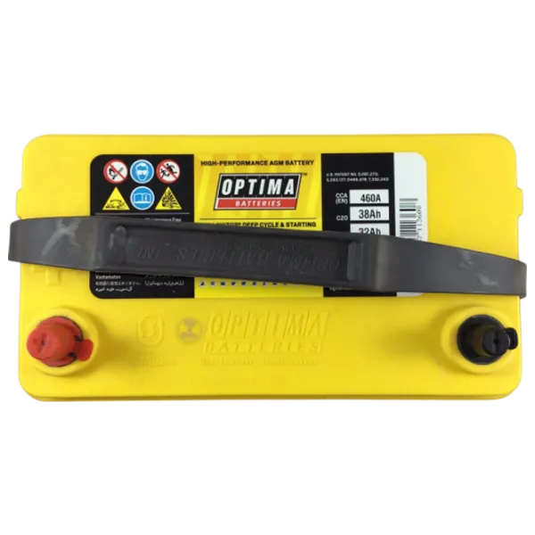 Acumulator auto Optima YTS2.7 460A / 38 Ah  photo 2 Acumulator auto Optima YTS2.7 460A / 38 Ah  photo 2