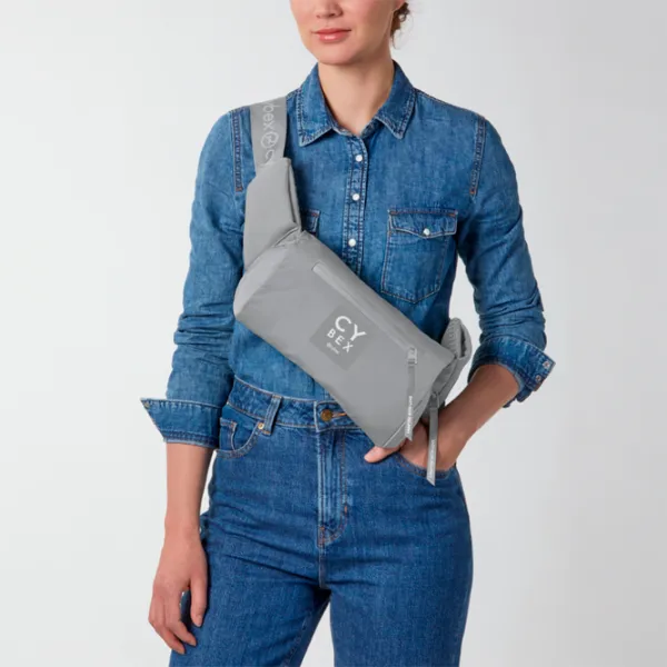 Marsupiu pentru copii Cybex Coya () 15 kg / Gray photo 6