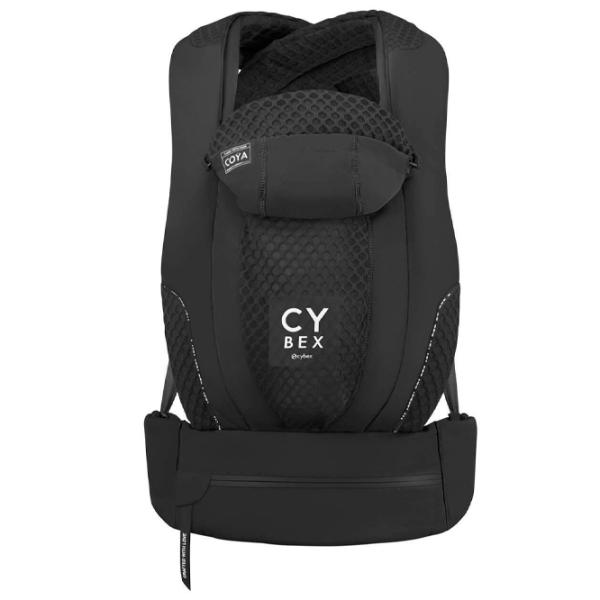 Marsupiu pentru copii Cybex Coya Urban Mobility () 15 kg / Black photo 1