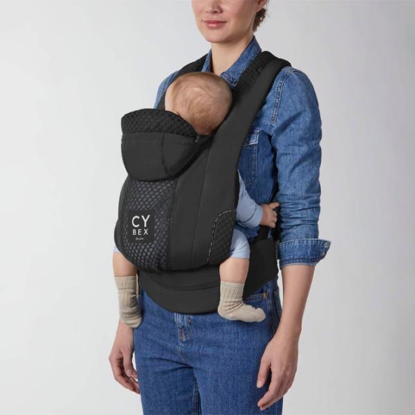 Marsupiu pentru copii Cybex Coya Urban Mobility () 15 kg / Black photo 2