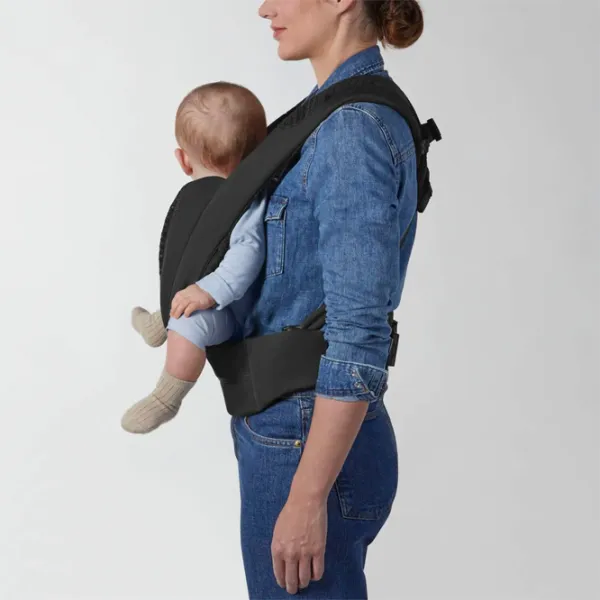 Marsupiu pentru copii Cybex Coya Urban Mobility () 15 kg / Black photo 3