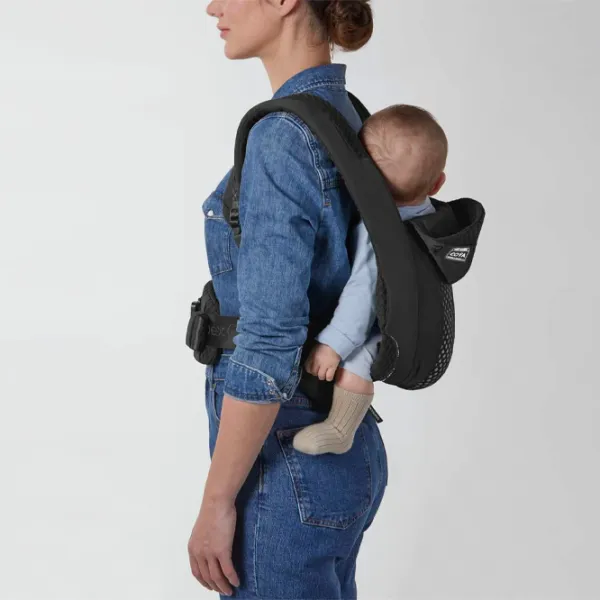 Marsupiu pentru copii Cybex Coya Urban Mobility () 15 kg / Black photo 4