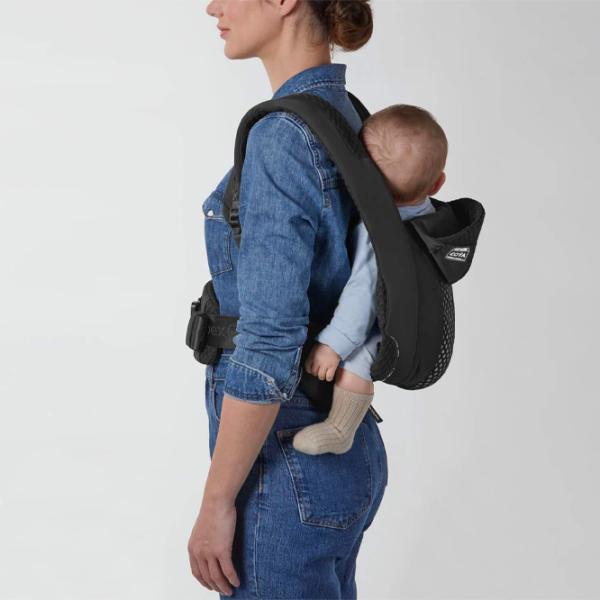 Marsupiu pentru copii Cybex Coya Urban Mobility () 15 kg / Black photo 4