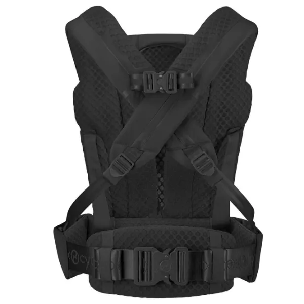 Marsupiu pentru copii Cybex Coya Urban Mobility () 15 kg / Black photo 5