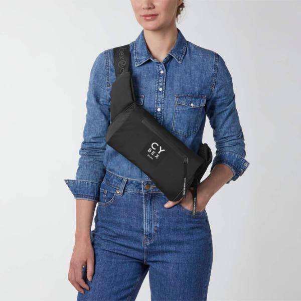 Marsupiu pentru copii Cybex Coya Urban Mobility () 15 kg / Black photo 6